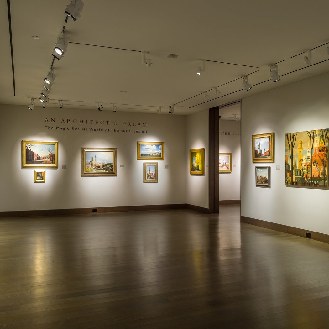 An Architect's Dream - The Magic Realist World of Thomas Fransioli 3