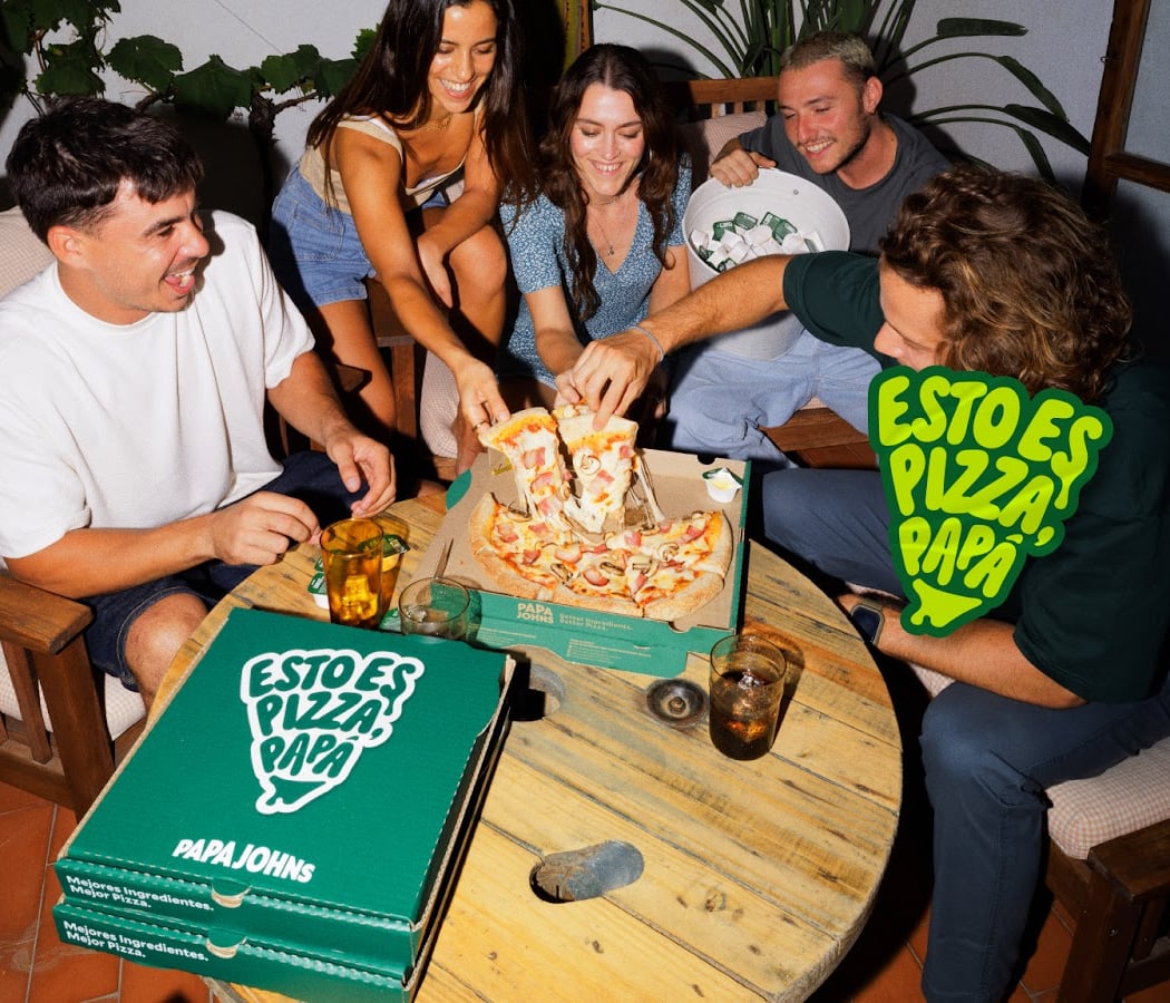Papa Johns Pizza 3