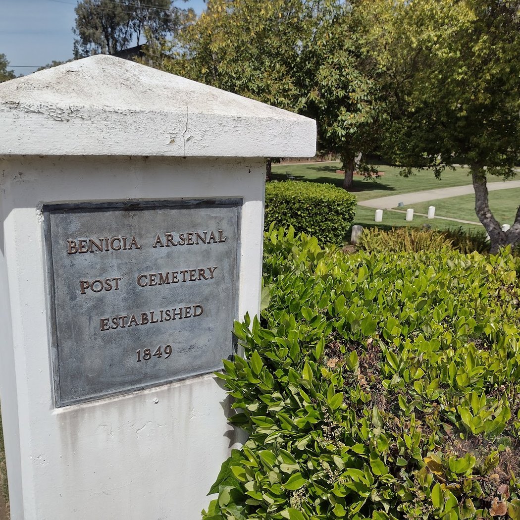 Benecia Arsenal Post Cemetery 2