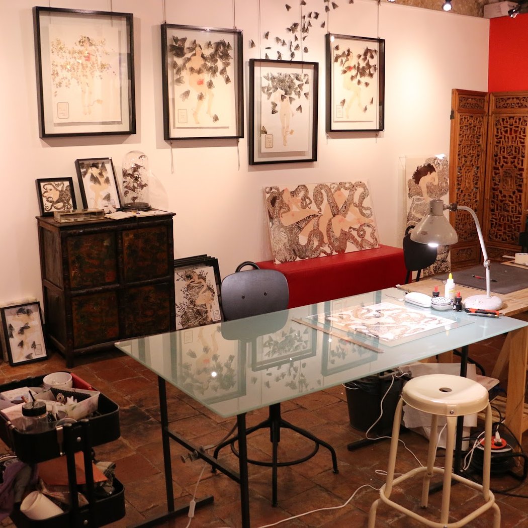 L'Atelier Suspendu 3