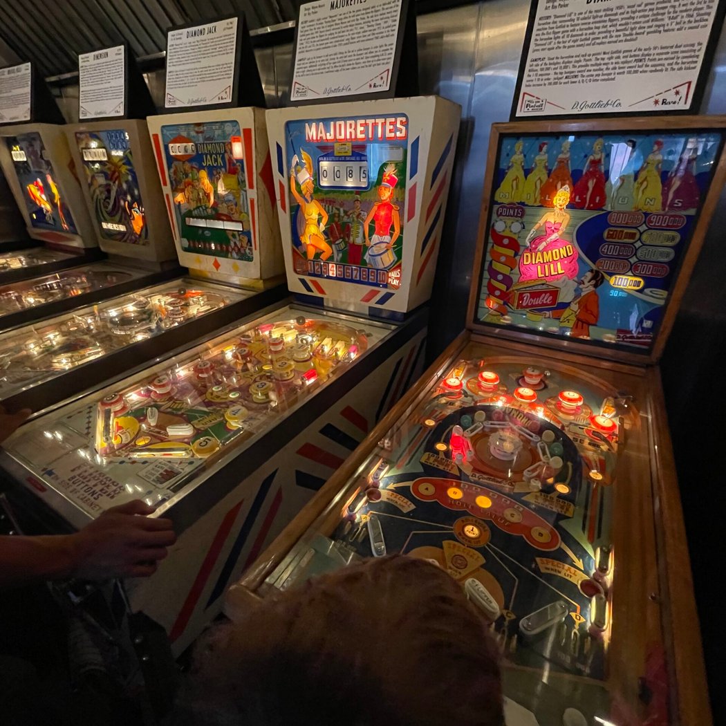 Red Hook Pinball Museum Free Play 2