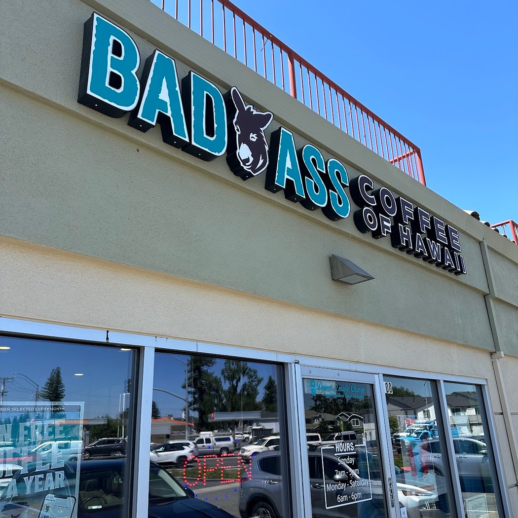Bad Ass Coffee of Hawaii 2