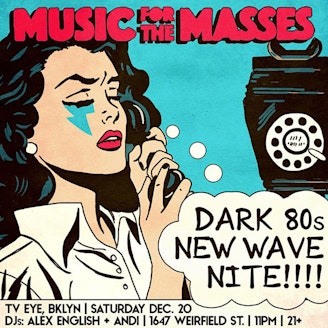 Music For The Masses concert 1