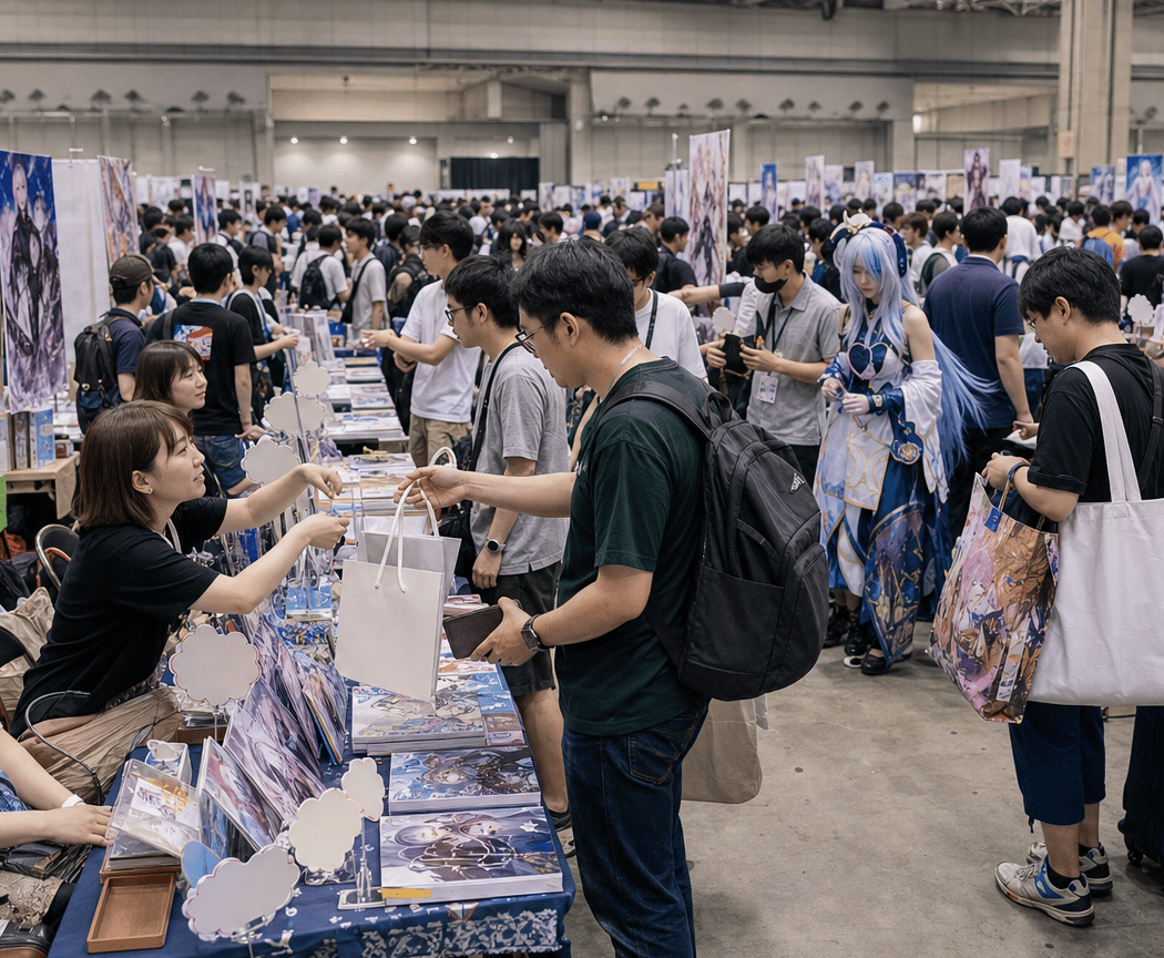 Comic Market 108 1