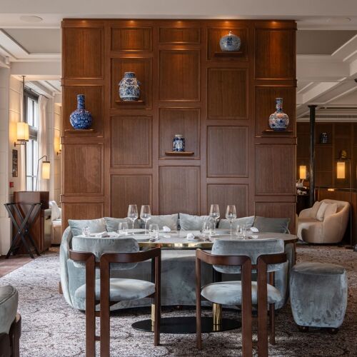 Restaurant La Table des Lumières - Hôtel Les Lumières Versailles 3