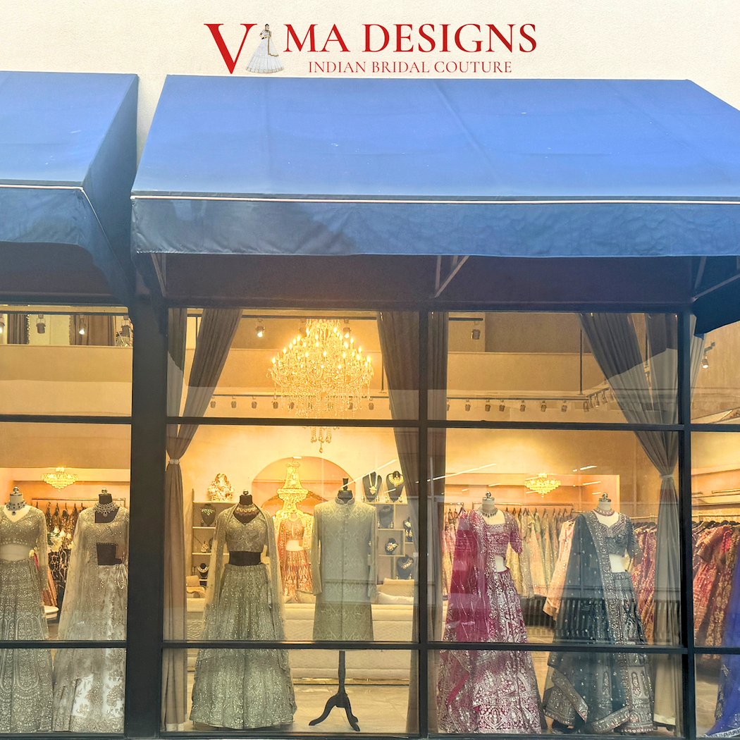VAMA Designs Indian Bridal Couture 3