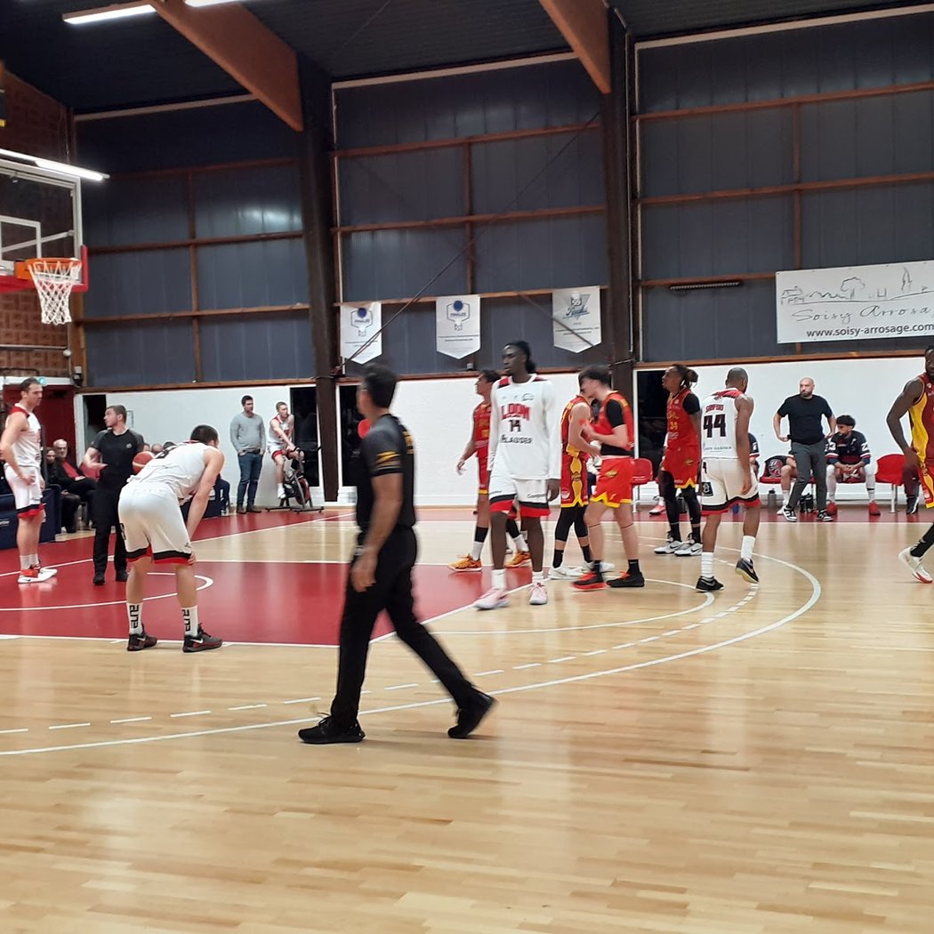 LOON-PLAGE VS FOS CHAMPIONNAT NM1 | 12ème journée 1