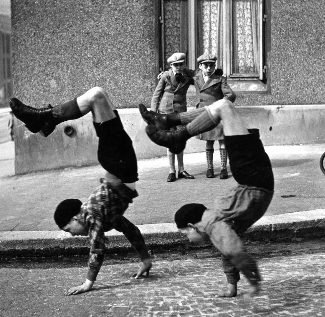 Robert Doisneau, Instants donnés 1