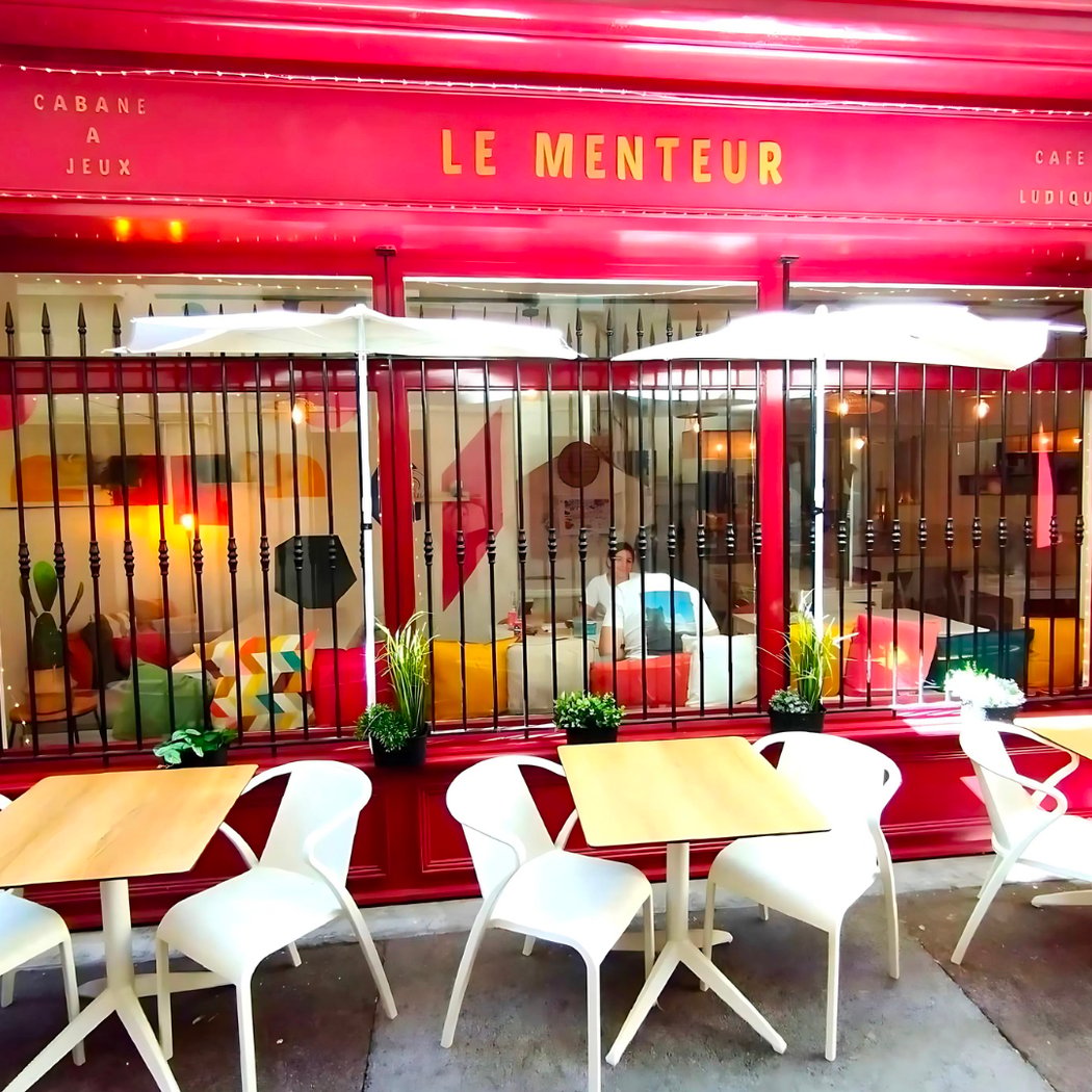 Le Menteur Bayonne - Café jeux de société 3