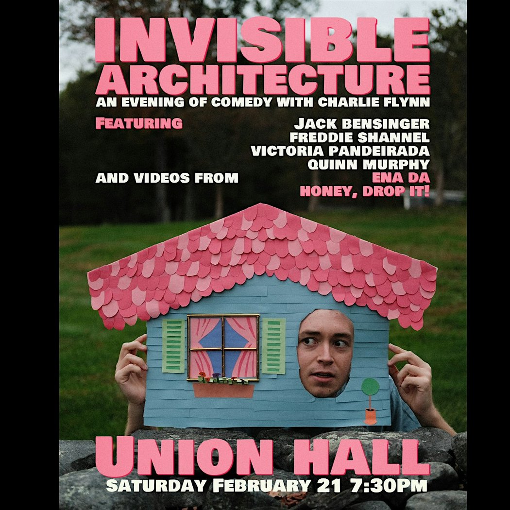 Invisible Architecture: An Evening of Comedy 1
