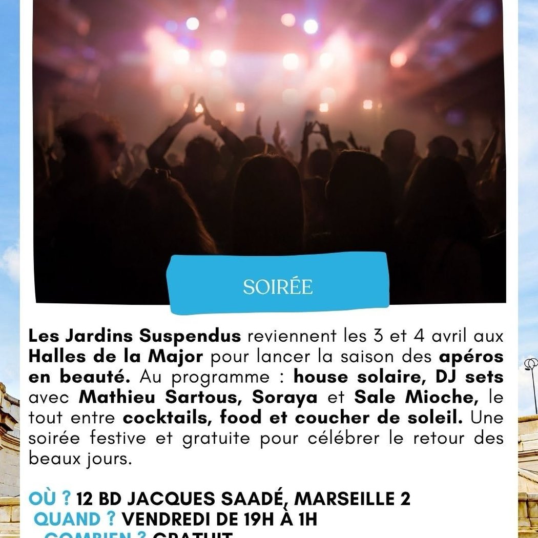 Les Jardins Suspendus 1