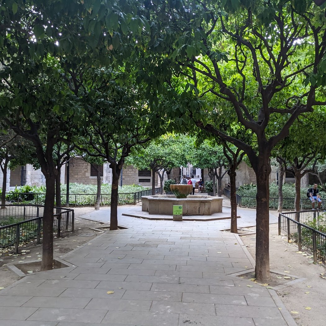 Jardins de Rubió i Lluch 3