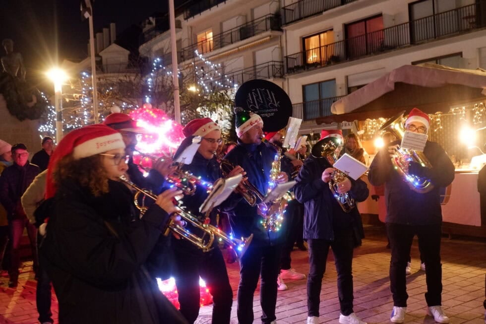 Marché de Noël - Animation avec Les Croq'notes 1