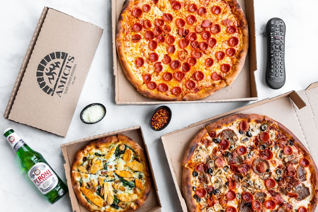 Amici's East Coast Pizzeria Oakland at Adeline Food Hall 1