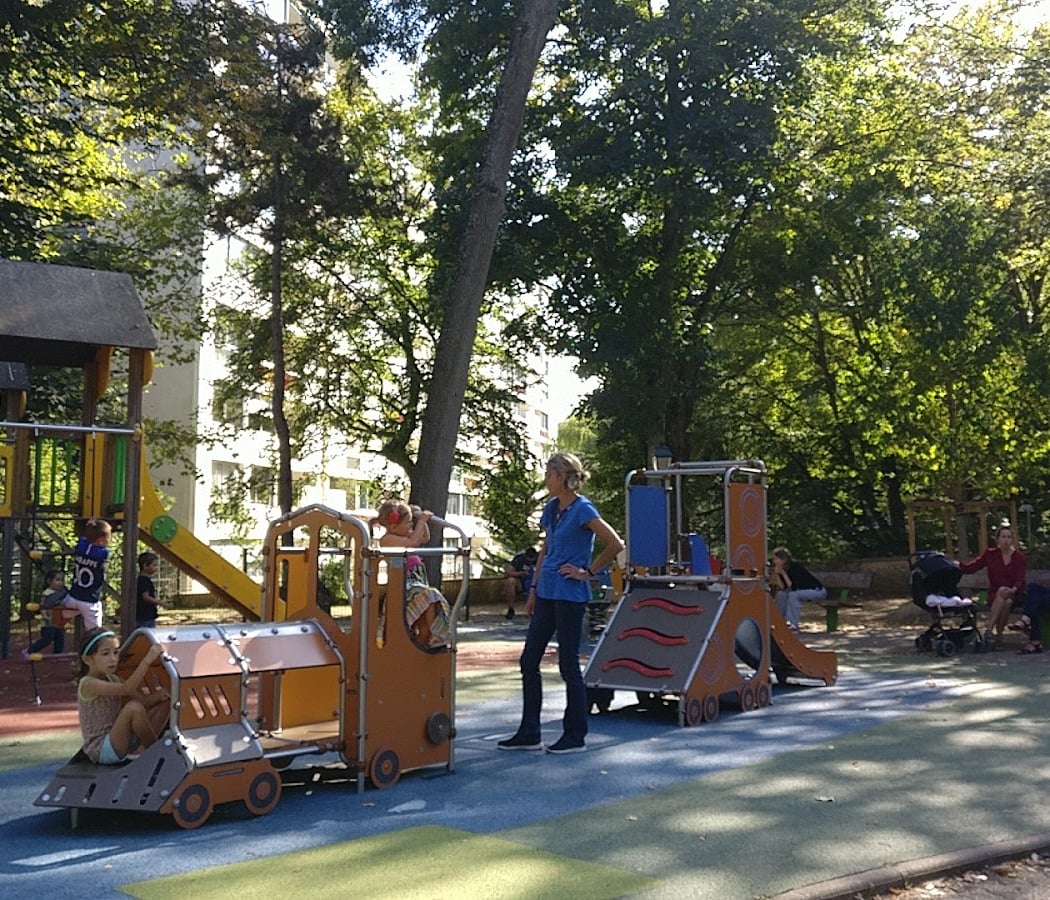Aire de jeux 1