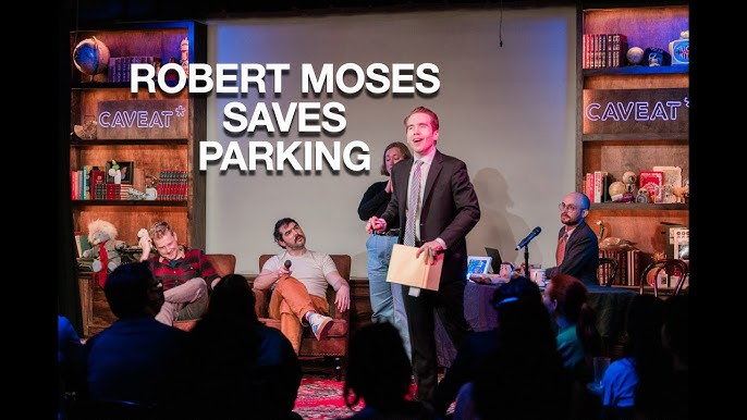 The Power Joker: A Robert Moses Comedy Show 2