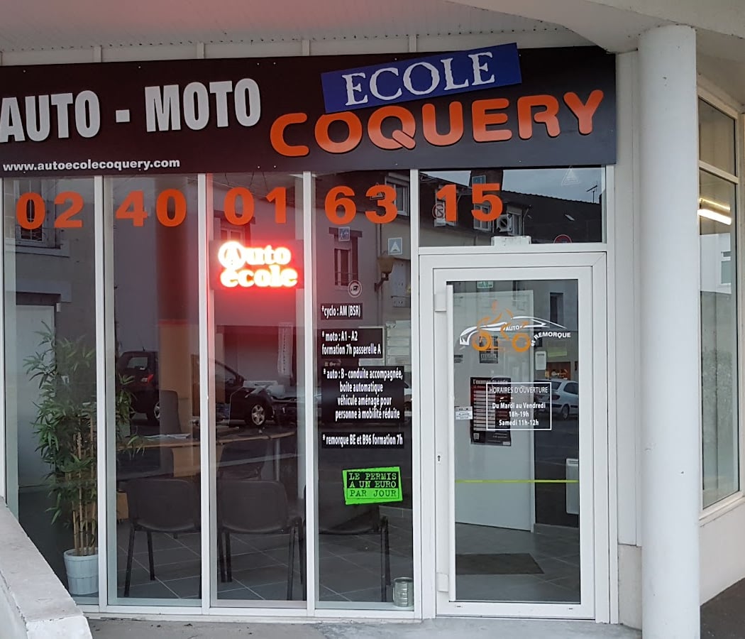 Auto Moto Ecole Coquery 2