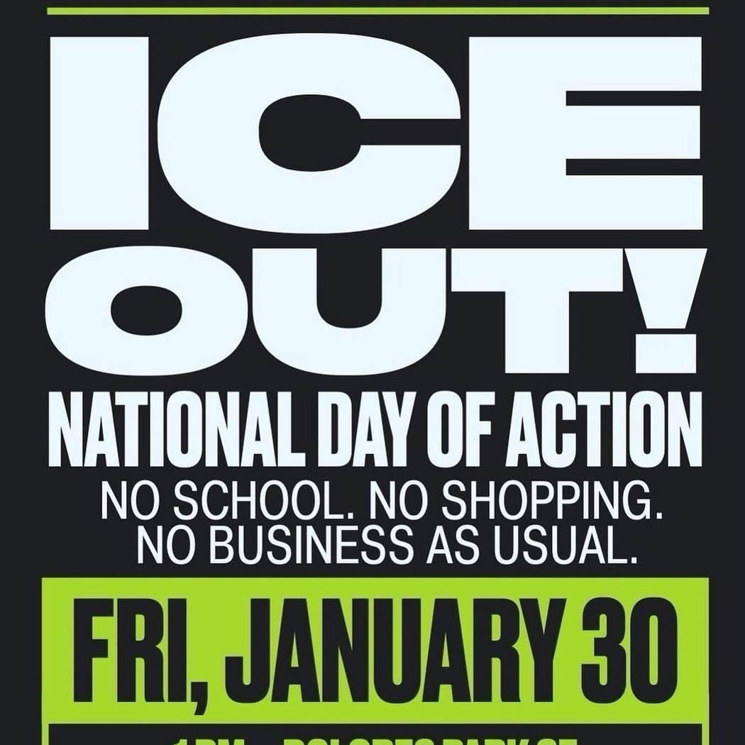 National Day of Action / ICE OUT! 1