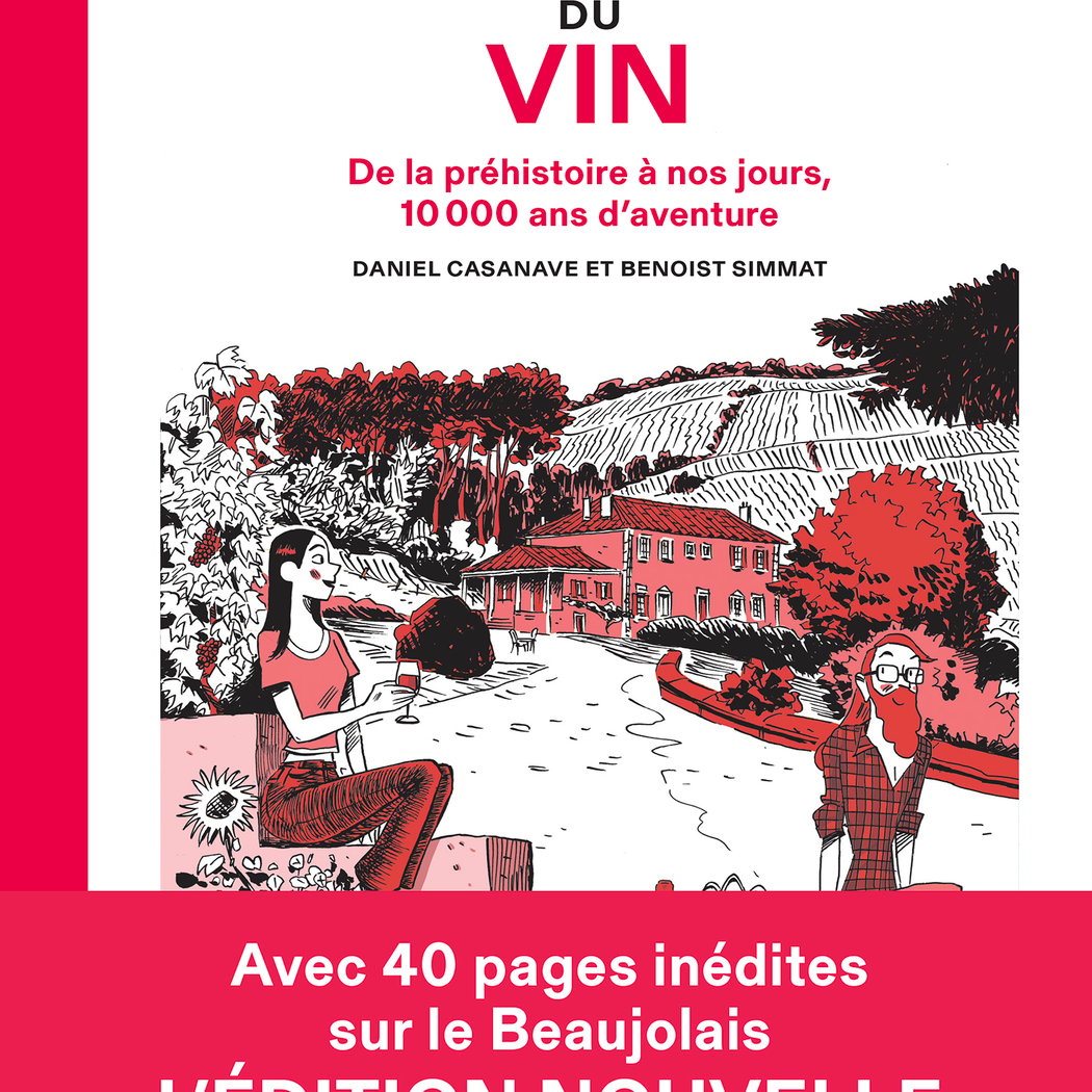 Dédicace de « L’Histoire des Grands Vins » 1