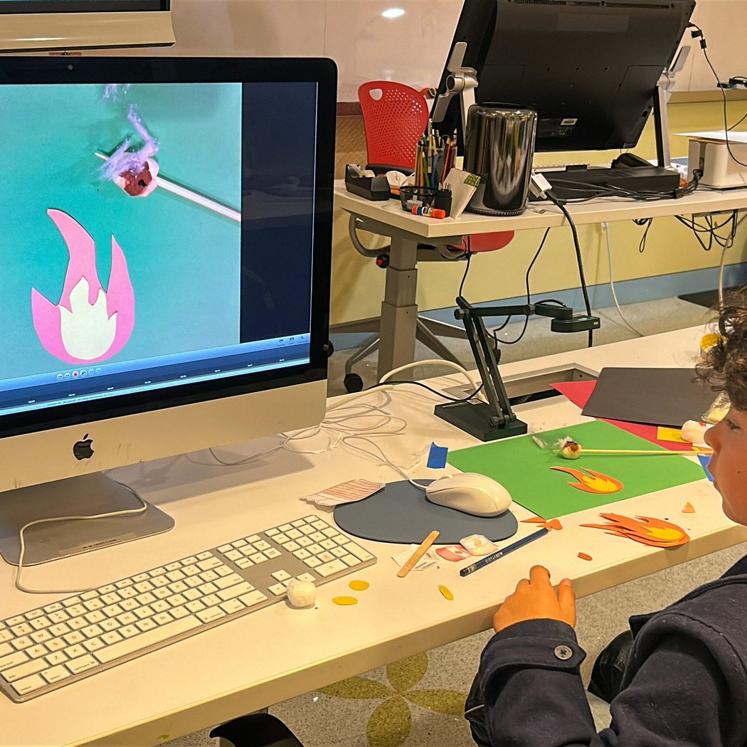 Summer Classes | Experimental Animation 1