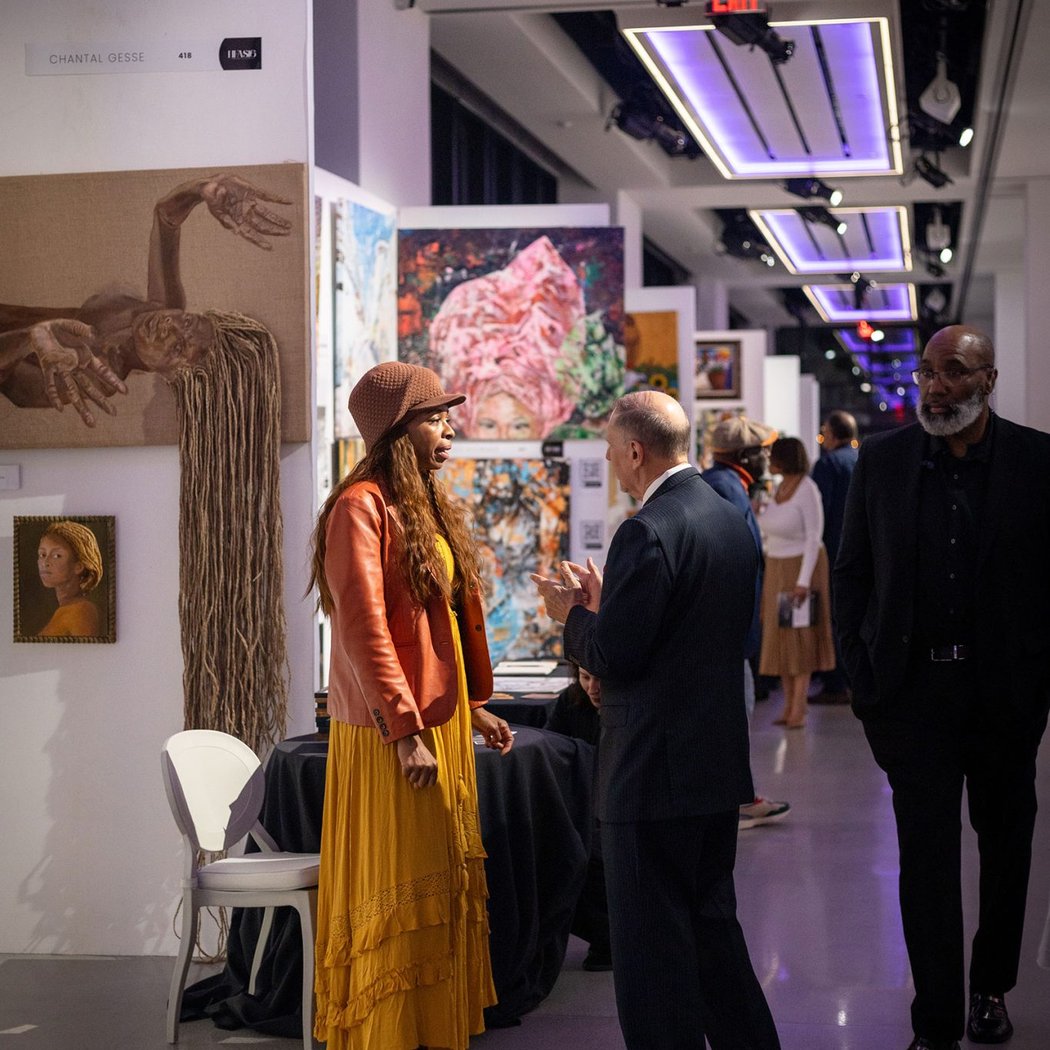 Harlem Fine Arts Show 1