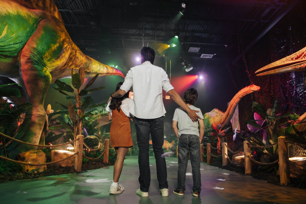 Dinos Alive Immersive Experience 2