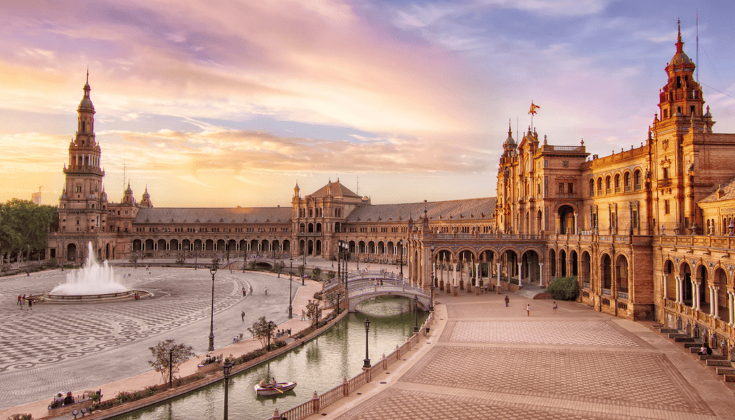 Virtual Walking Tour: Seville, Spain 1