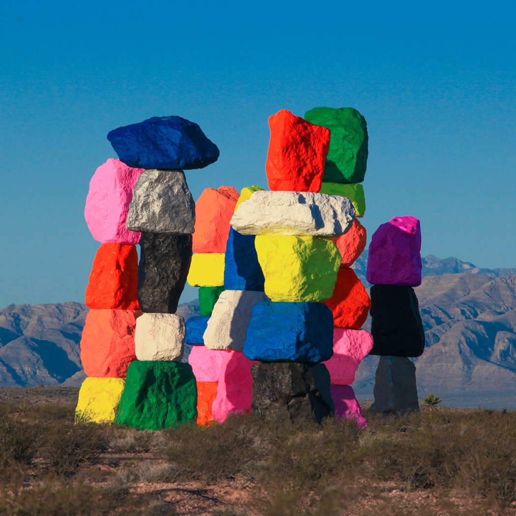 Seven Magic Mountains