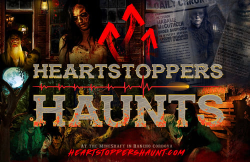 Heartstoppers Haunted House 1