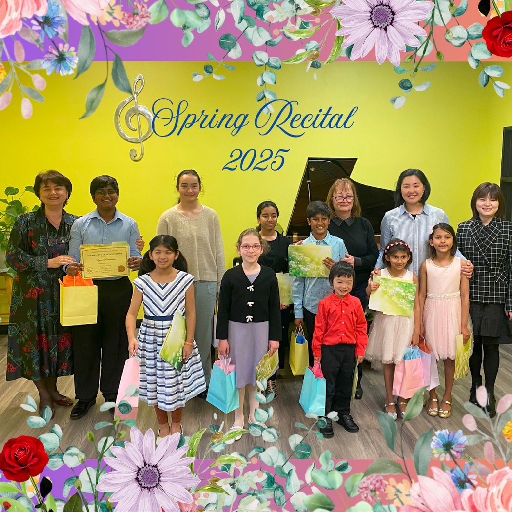Spring Recital 1