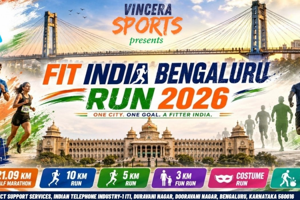 FIT INDIA BENGALURU RUN 2026 1