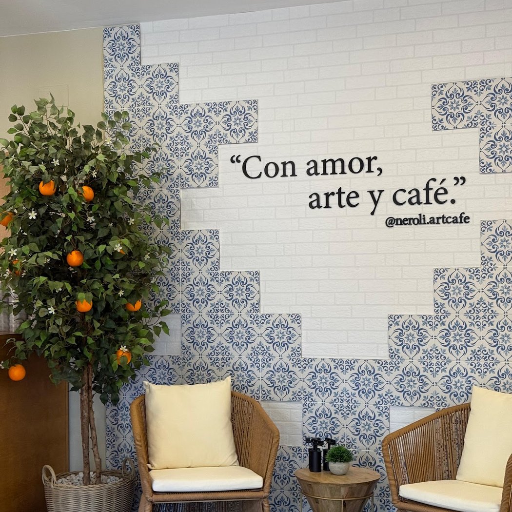 Cafetería en Sevilla | Neroli Café y Arte 1