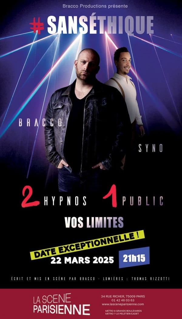 #SansÉthique : L'Hypnose en impro 1