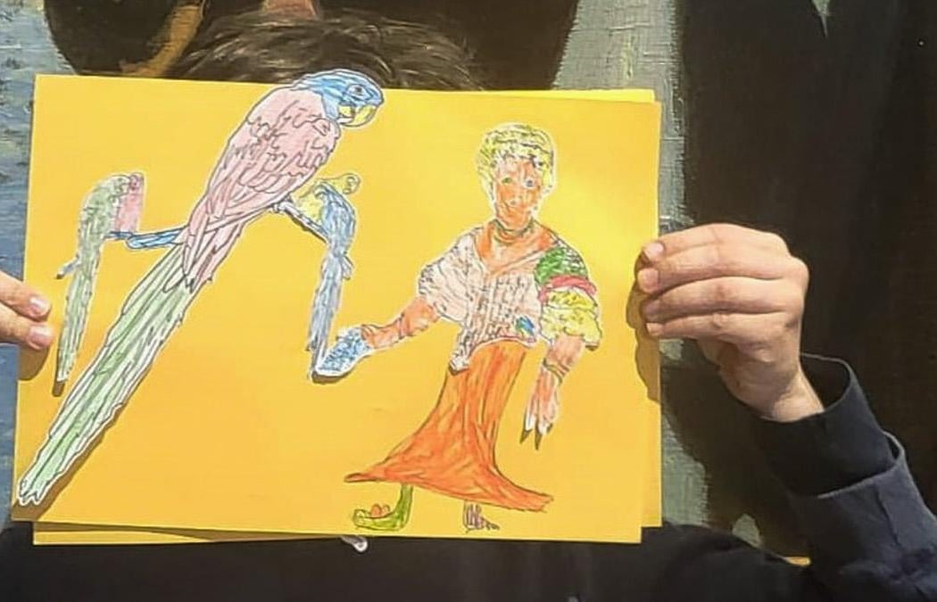 Visite-Atelier en famille "Les explorateurs à l'œuvre" 1