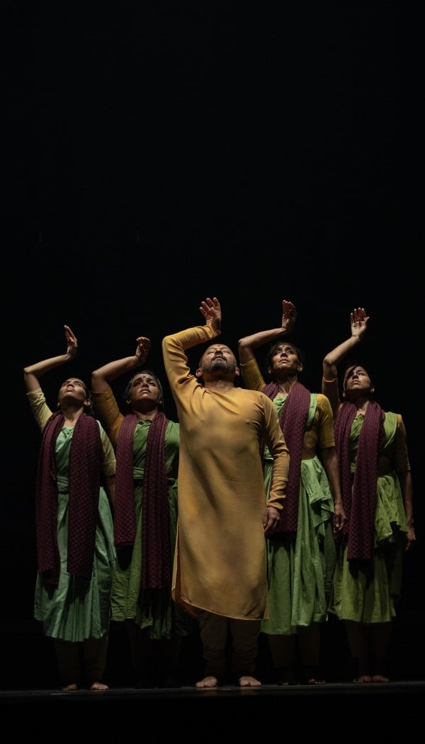 Akram Khan : Gigenis, The Generation of the Earth 3