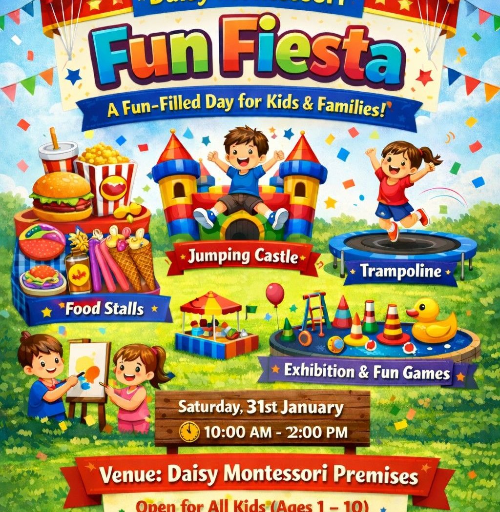 Daisy Montessori Fun Fiesta – Kids Carnival 1