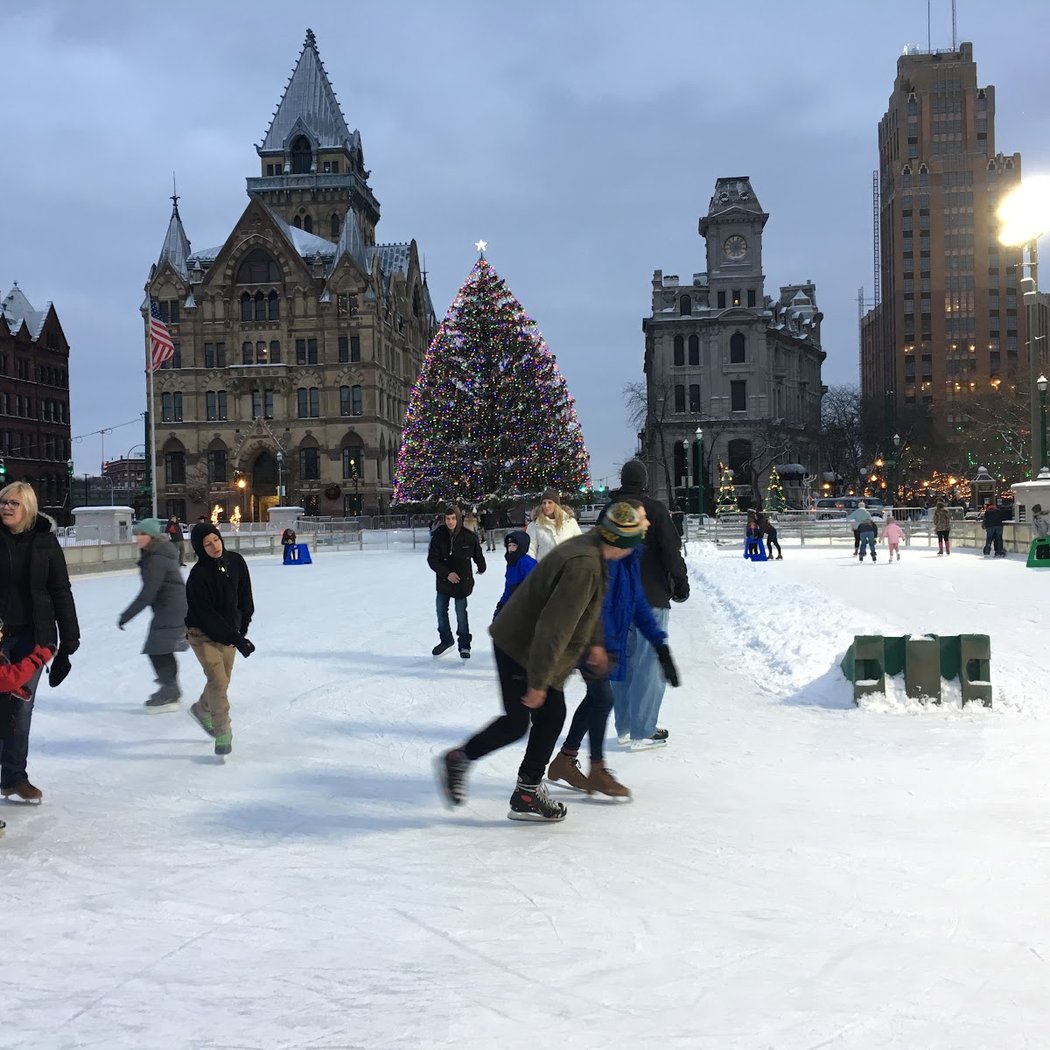 Clinton Square Ice Rink 1