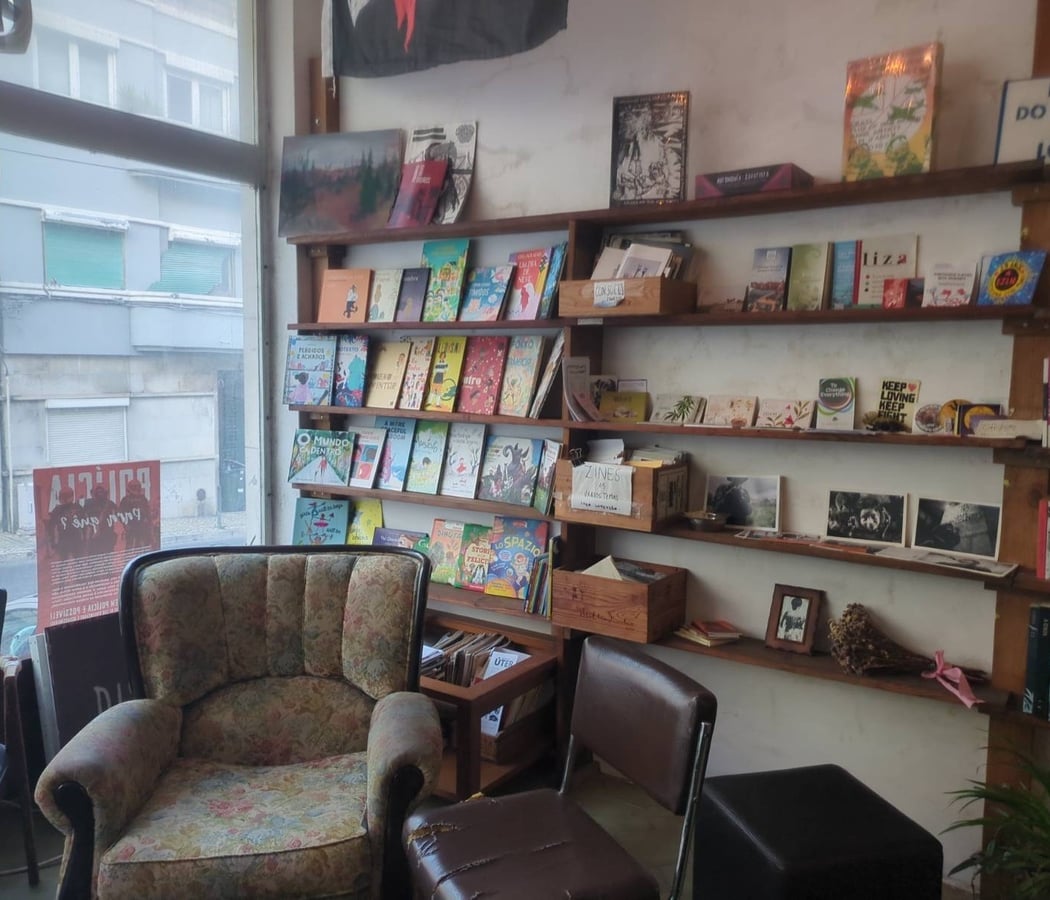 Tortuga - livraria e infoshop anarquista