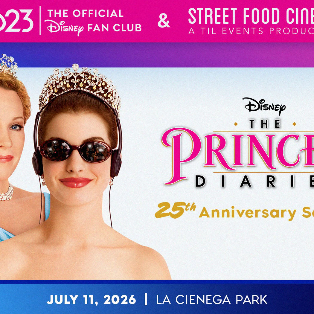 D23 x SFC: The Princess Diaries 2