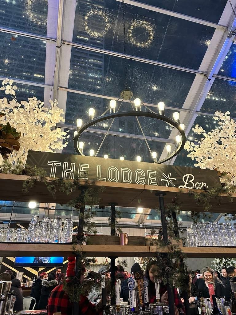 Winter Village Holiday Market 1