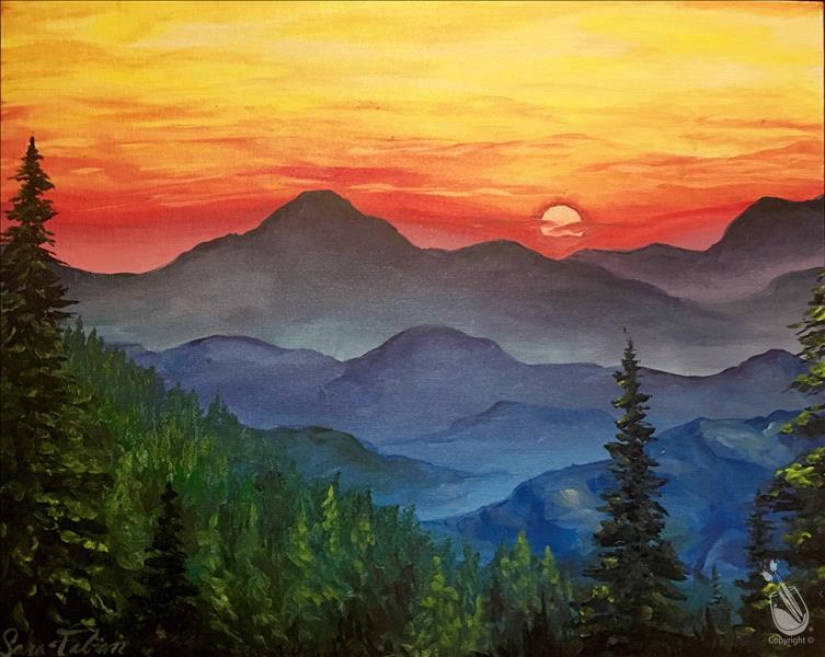 Bottle & Bottega by Painting with a Twist 2