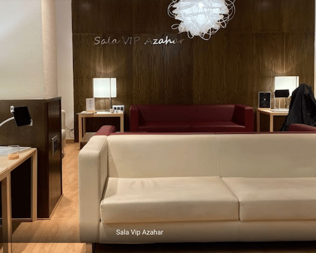 Sala VIP Azahar - Aeropuerto de Sevilla (SVQ) 2