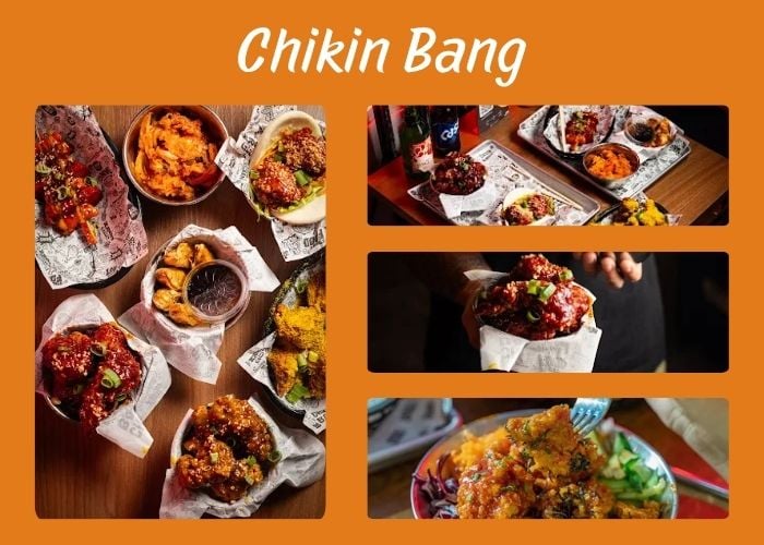 Chikin Bang - Korean Street Food - Les Terrasses du Port 2