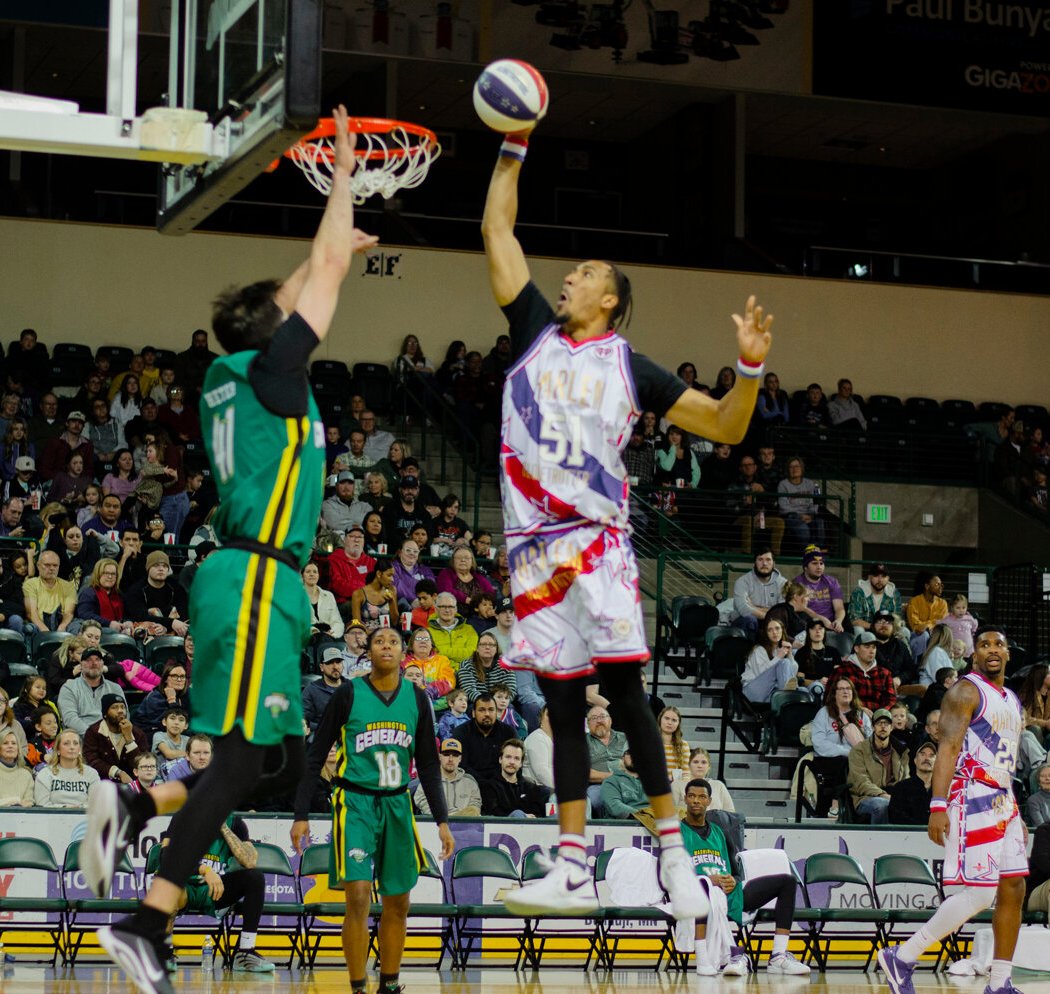 Harlem Globetrotters 100 Year Tour 1