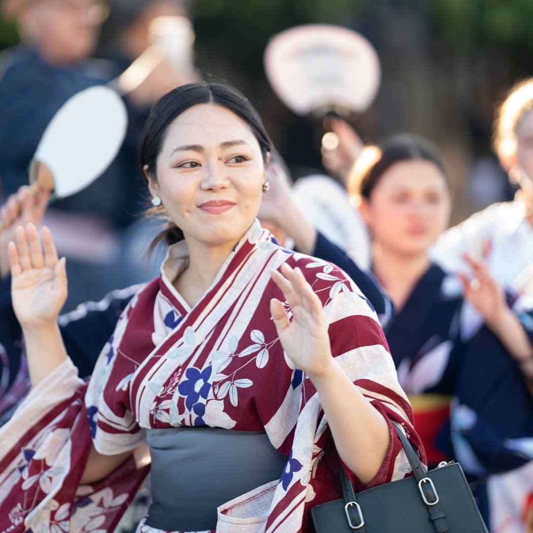 Dance Practices & Yukata Workshop 3
