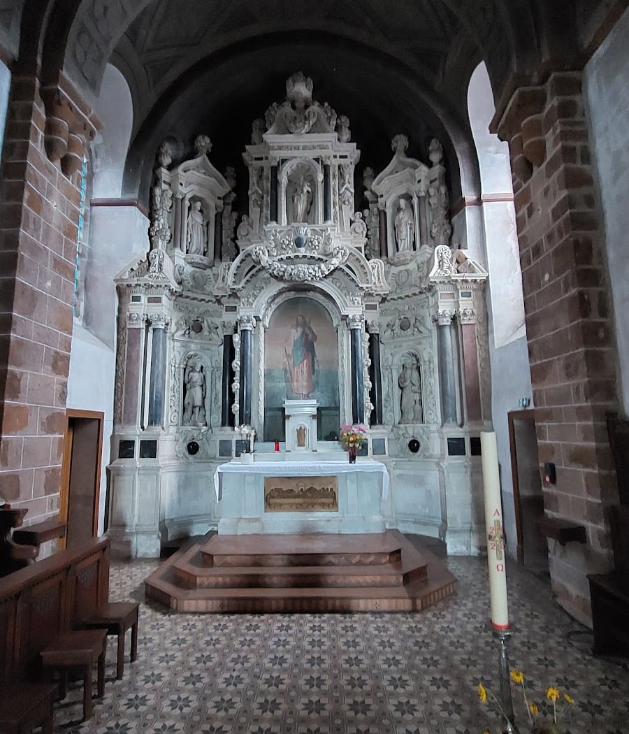 Église Saint-Jean de Béré 1