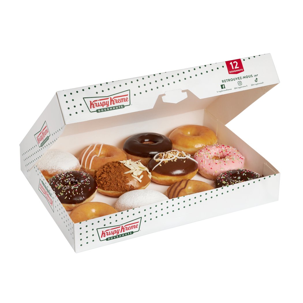 Krispy Kreme - Paris Rue Rambuteau 1