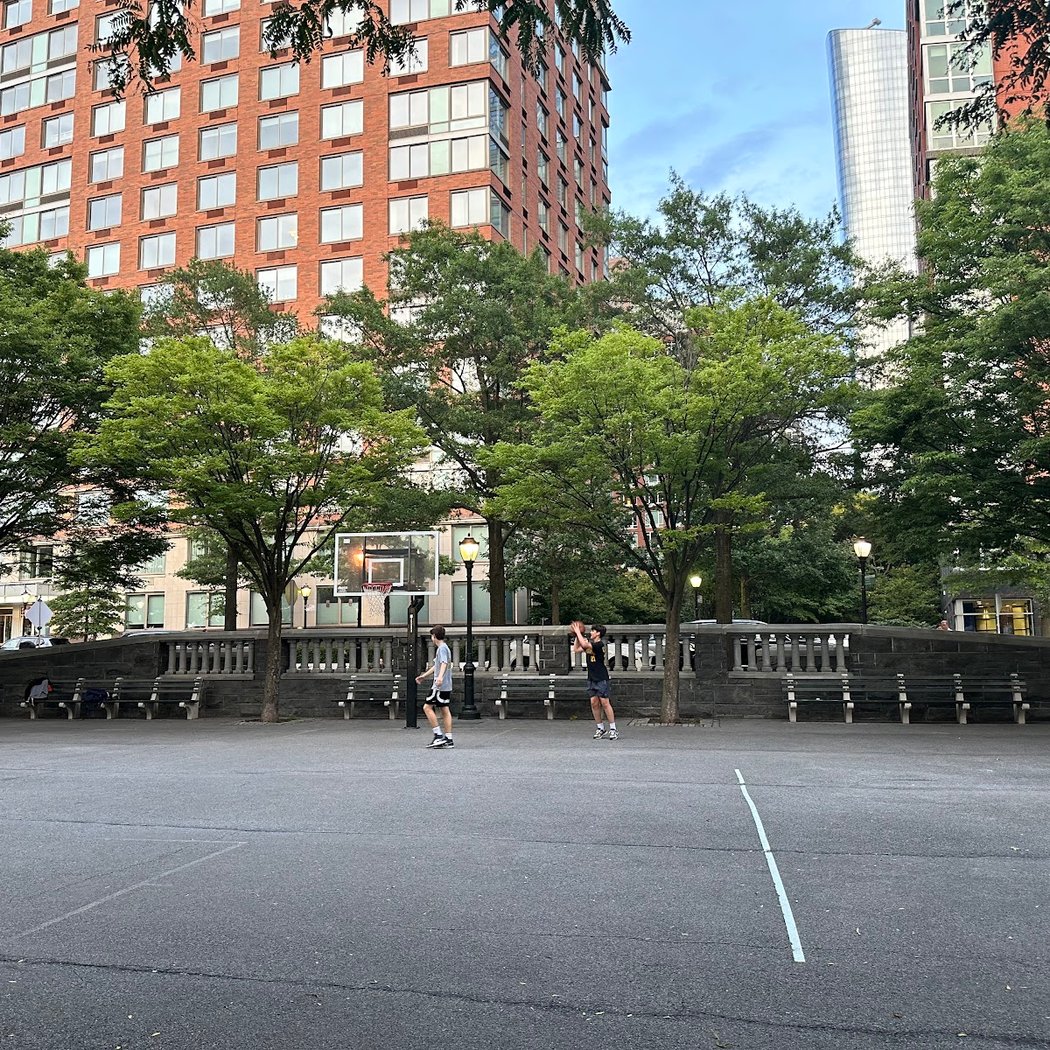 Rockefeller Park Basketball Court 1