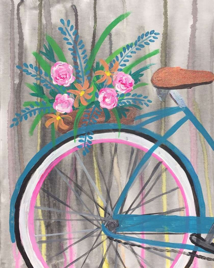 Spring Cycling 1
