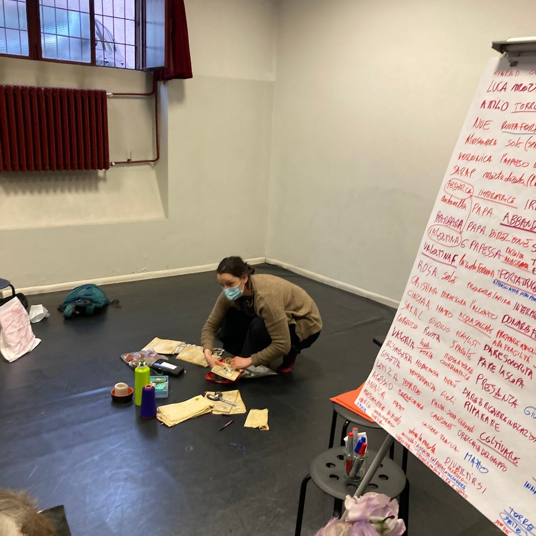 SENTIRSI A CASA Edoardo Mozzanega Open studio – multidisciplinare